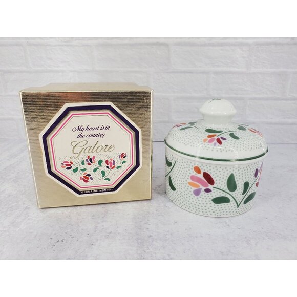 Germaine Monteil GALORE Perfume My Heart Is in the Country Vintage Candle New - Picture 10 of 10